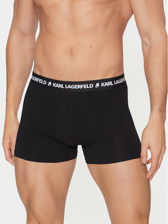 KARL LAGERFELD KARL LAGERFELD Bokserių komplektas A1M47010 Juoda