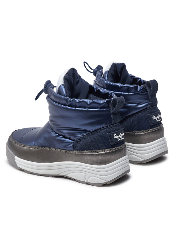 Pepe Jeans Śniegowce Pepe Jeans PGS50200 Granatowy