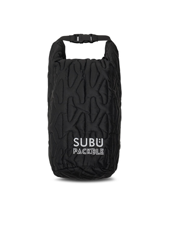 Subu Papuče Subu Packable Outline Čierna