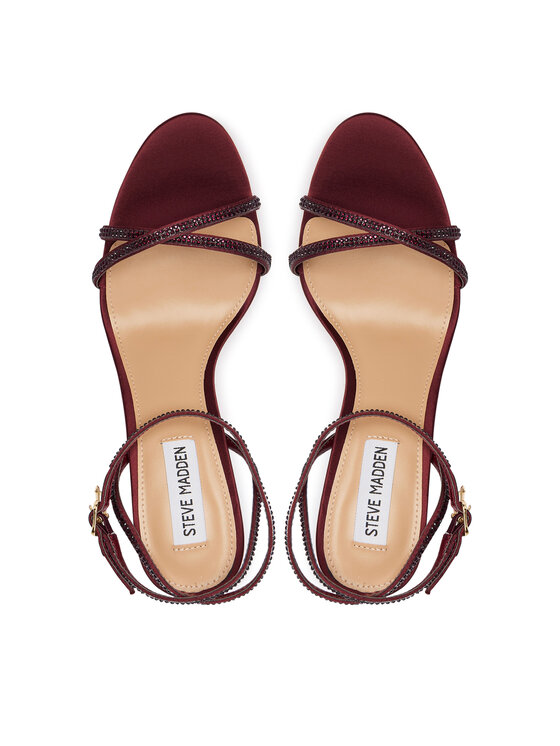 Steve Madden Босоніжки Steve Madden 11005123 Бордовий
