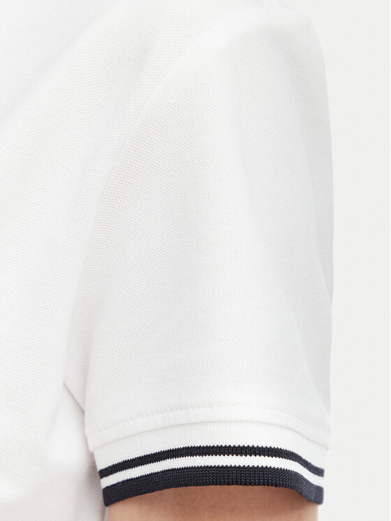Beverly Hills Polo Club Beverly Hills Polo Club Polo P-SS26W-P0300 Blanco Regular Fit