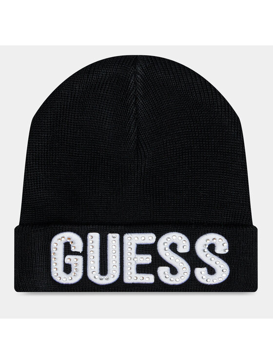 Guess Kepurė Guess A0BZ01 Z2QQ0 Juoda