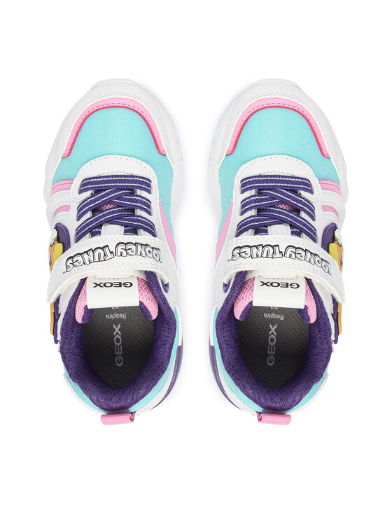 Geox Snīkeri Geox J Ciberdron Girl J66LPA 05411 C0406 M Daudzkrāsains