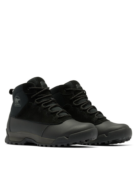 Sorel Botas de trekking Sorel Buxton Lite Lace Plus Wp 2084871010 Negro