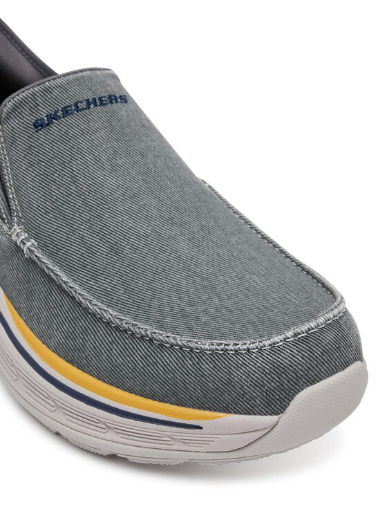 Skechers Туфлі Skechers Remaxed-Fenick 204839/CHAR Сірий