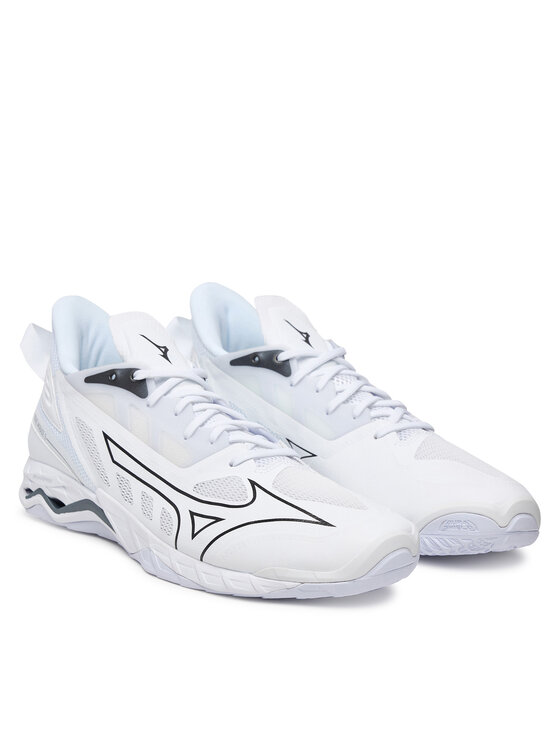 Mizuno Взуття у спортзал Mizuno Wave Mirage 5 X1GA2350 Білий