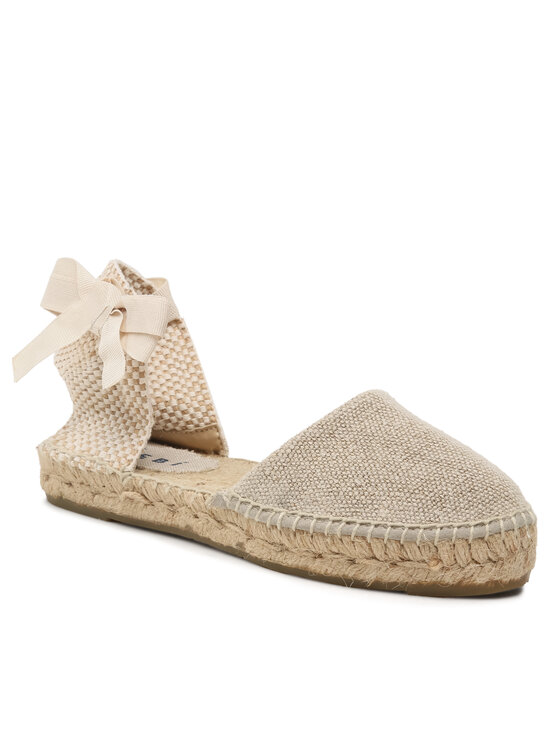 Manebi Espadryle Manebi Valenciana Espadrilles O 7.1 P0 Beżowy