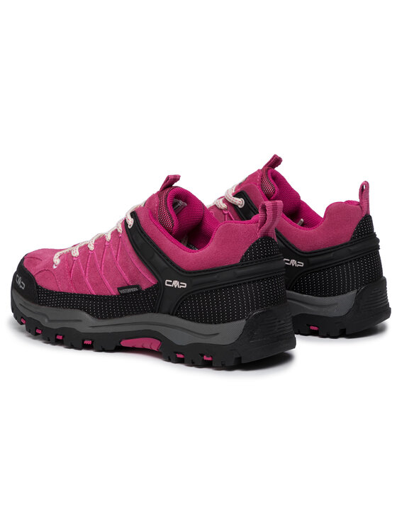 CMP Bakancs CMP Kids Rigel Low Trekking Shoes Wp 3Q13244J Rózsaszín
