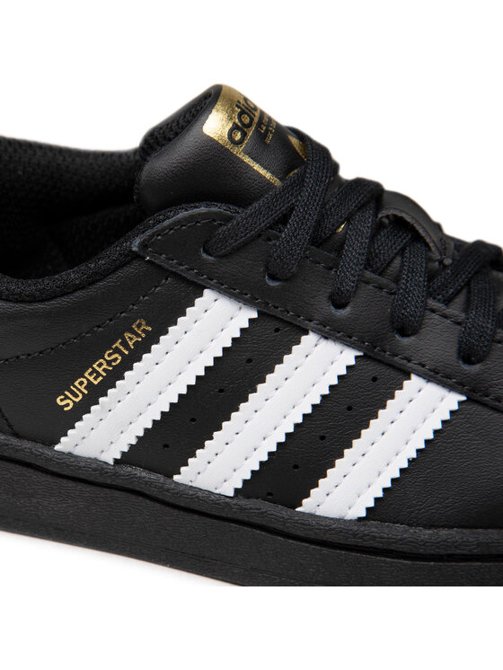 adidas Снікерcи adidas Superstar C EF5394 Чорний