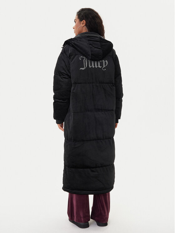 Juicy Couture Juicy Couture Cazadora de invierno Century JCOIJ225552 Negro Relaxed Fit