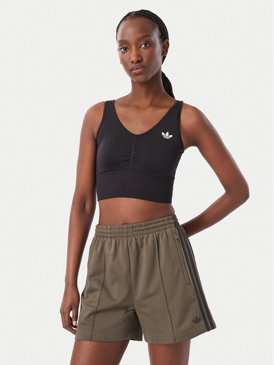 adidas adidas Sujetador deportivo Essentials Seamless Bralette KU9731 Negro