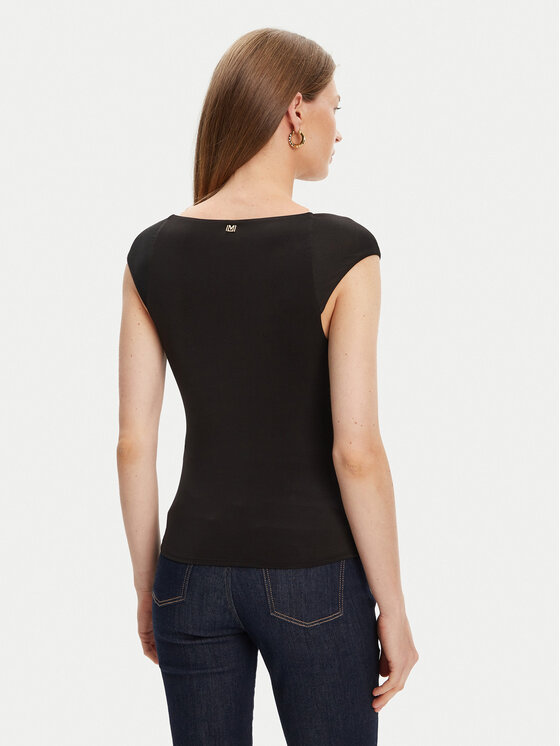 Marciano Guess Marciano Guess Τοπ 5YGP03 6259A Μαύρο Regular Fit