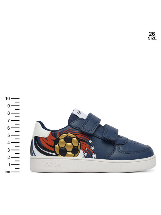 Geox Sportcipők Geox J Eclyper Boy J65LSD 0FU54 CB41Z M Sötétkék
