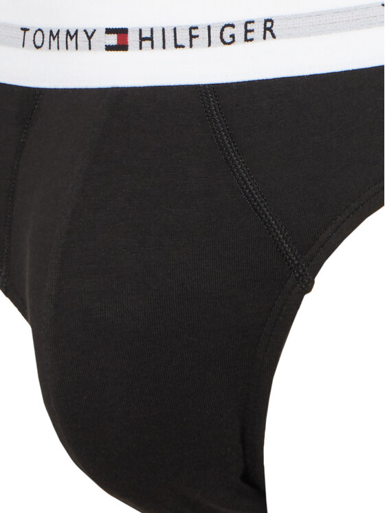 Tommy Hilfiger Tommy Hilfiger Conjunto de slips UM0UM03471 Negro
