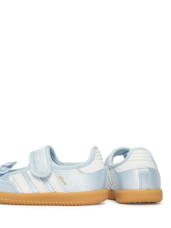 adidas Балетки adidas Disney Samba Jane IH1760 Блакитний