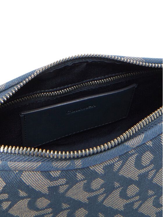 Calvin Klein Jeans Táska Calvin Klein Jeans Ckj Monogram Drop Sm Shoulder Ba LV04K3142G Kék