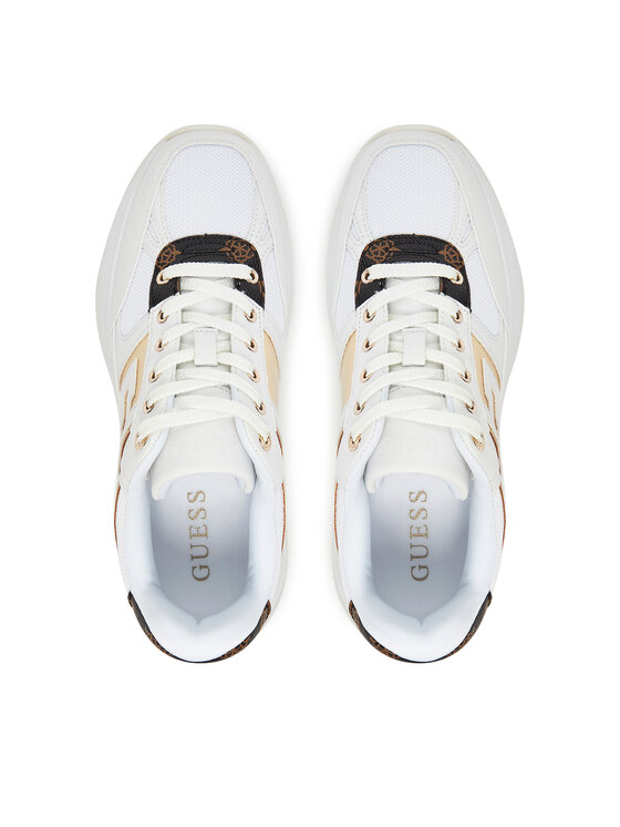 Guess Снікерcи Guess FLTFON FAB12 Білий