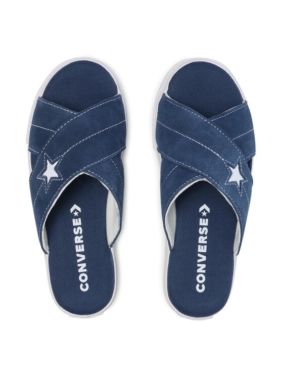 Converse Chanclas Converse One Star Sandal Slip 564147C Azul marino