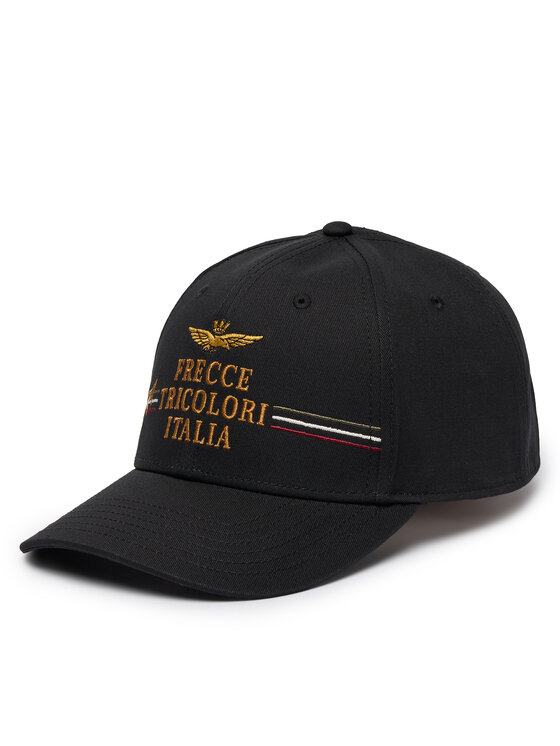 Aeronautica Militare Czapka z daszkiem Aeronautica Militare 262HA1266UCT02261 Czarny