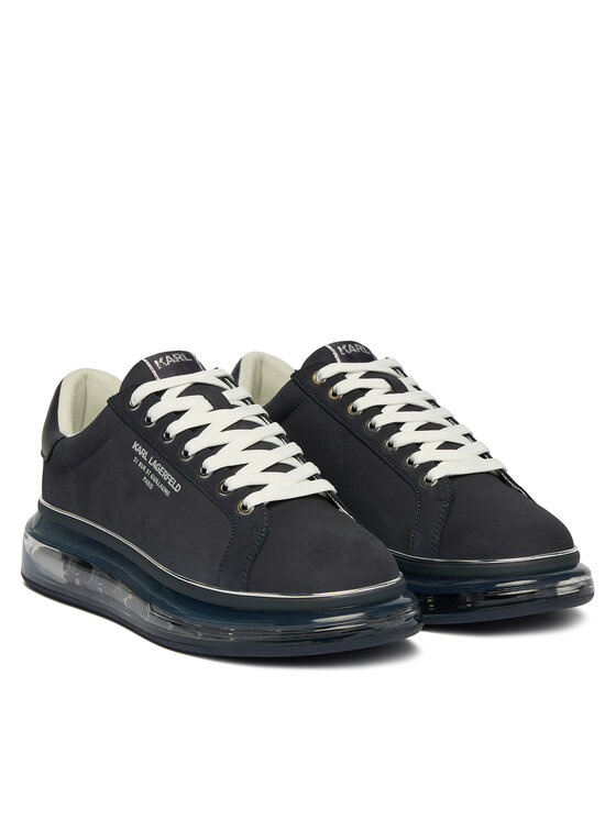 KARL LAGERFELD Sneakersy KARL LAGERFELD KL52617 Granatowy