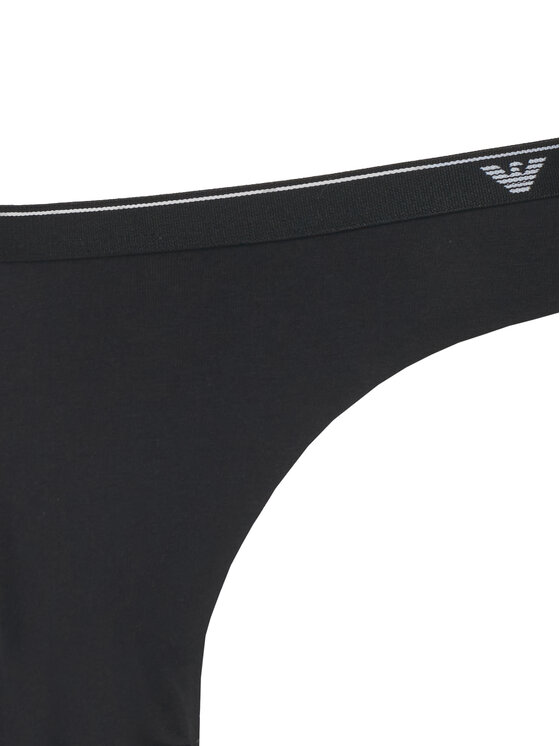 Emporio Armani Underwear Emporio Armani Underwear Conjunto de bragas brasileñas EW005512 AF25589 UC001 Negro