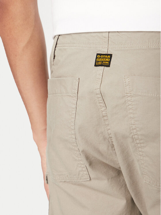 G-STAR G-Star Raw Szövet nadrág D28376-D388 Világos bézs Regular Fit
