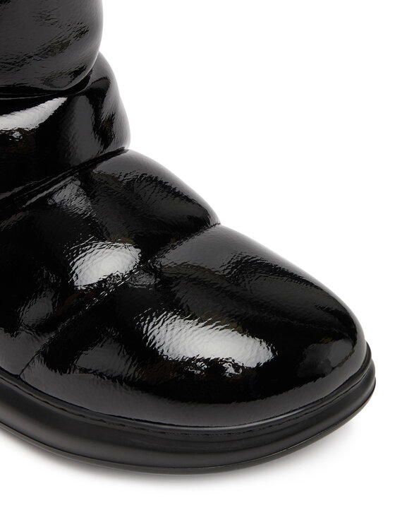 KARL LAGERFELD Snehule KARL LAGERFELD Kapri Kosi KL44573A Čierna