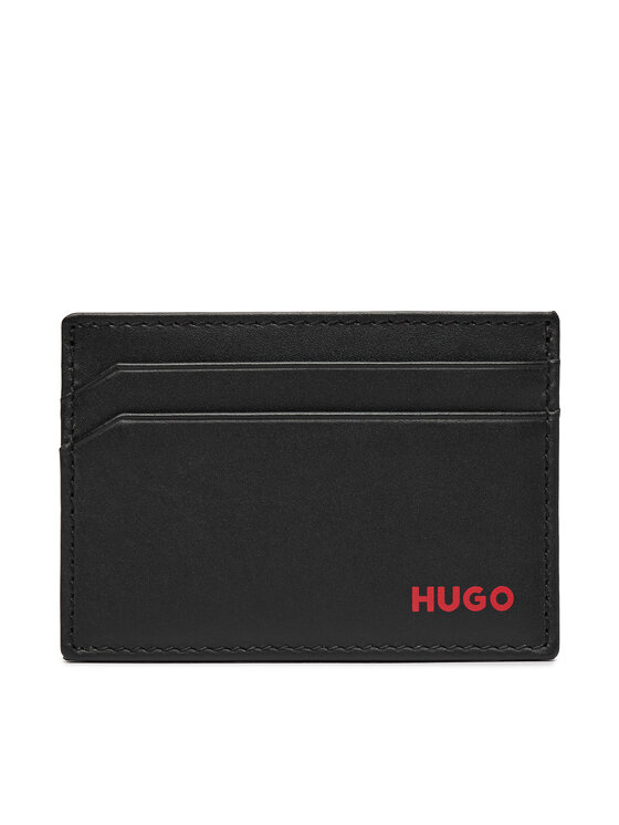 HUGO Θήκη πιστωτικών καρτών HUGO 50570456 Μαύρο