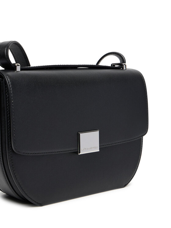 KARL LAGERFELD Дамска чанта KARL LAGERFELD A1W30444 Черен