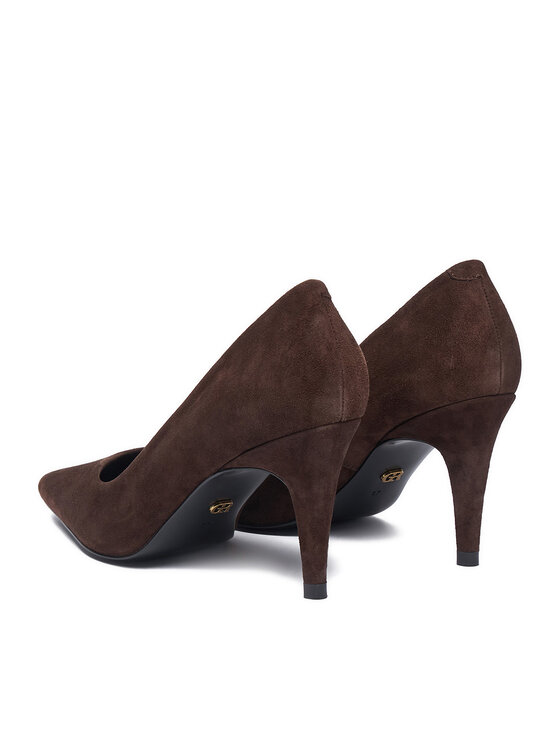 GINO ROSSI Štikle GINO ROSSI C-LS6535-03 Tamno smeđa