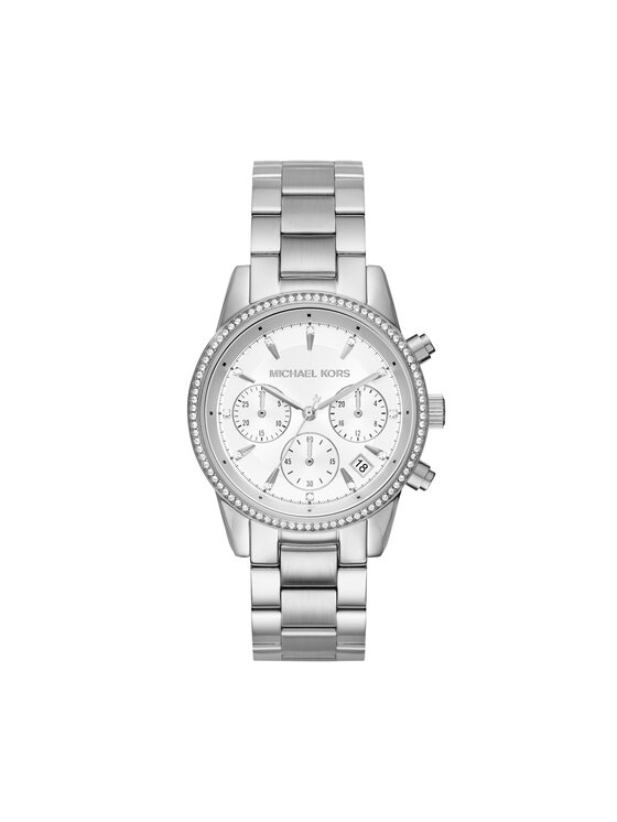 Michael Kors Годинник Michael Kors Ritz MK6428 Срібний