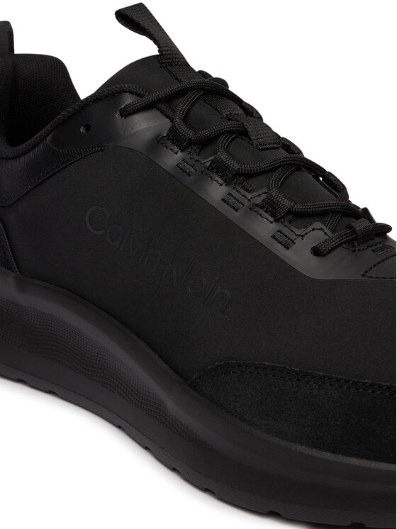 Calvin Klein Sneakersy Calvin Klein Light Eva Runner HM0HM02241 Čierna