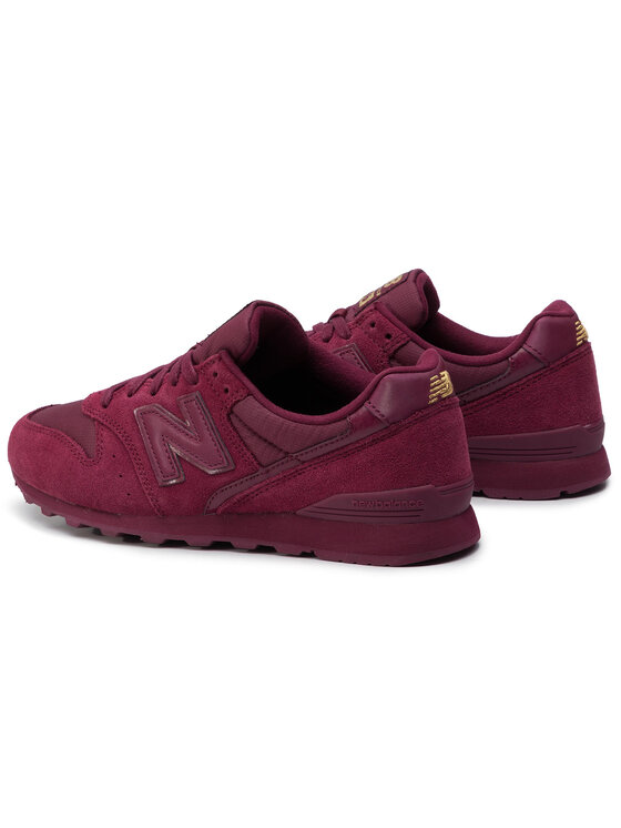New Balance Sneakersy New Balance WL996FA Bordó