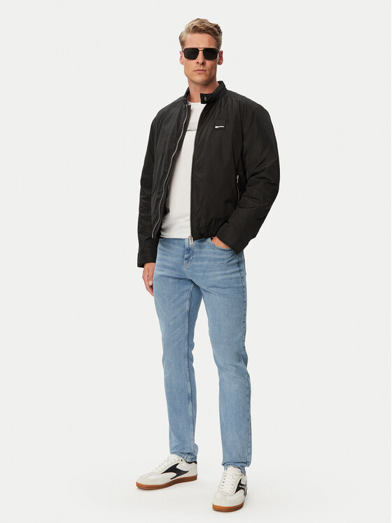 Karl Lagerfeld Jeans Karl Lagerfeld Jeans Camiseta B3M17001 Blanco Slim Fit