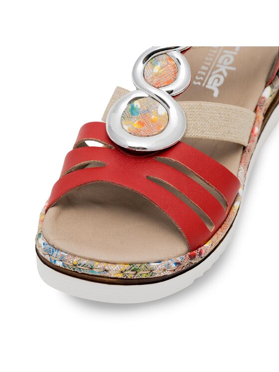 Rieker Sandali Rieker 679L4-33 Multicolore