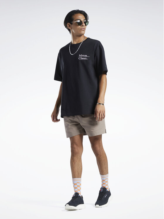 Reebok Reebok Pantalones cortos deportivos Classics Skateboard Shorts HT8174 Marrón