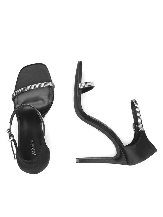 DeeZee Sandały DeeZee KLLB8237-25 Czarny