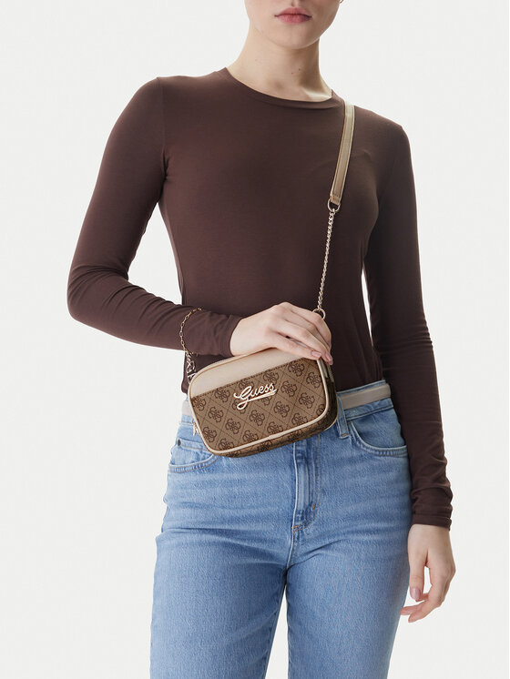 Guess Сумка Guess J6RZ27 WFMF0 Коричневий