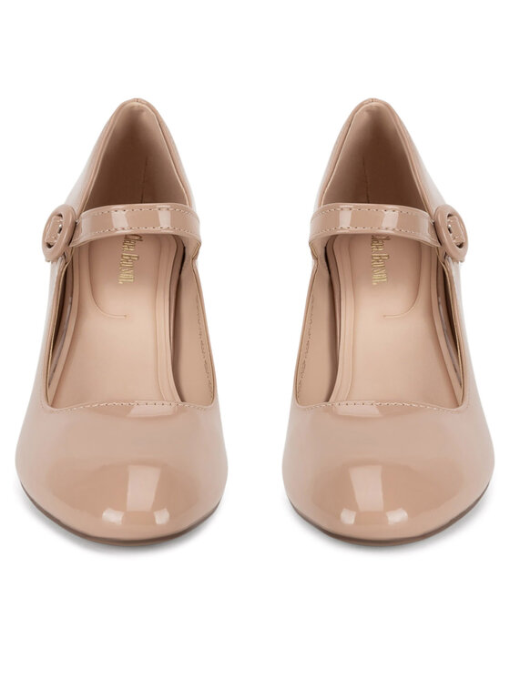 Clara Barson Туфлі Clara Barson LH24012-1 Бежевий