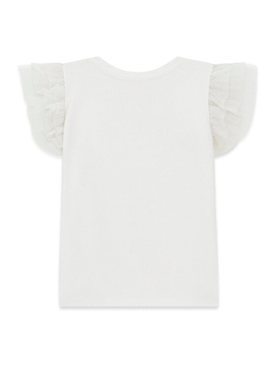 Guess Guess Camiseta K6GI19 K6YW4 Blanco Regular Fit