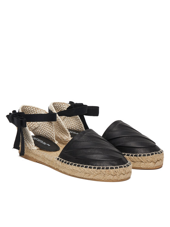 Off-White Espadrilles Off-White OWIB015S23LEA0011010 Melns
