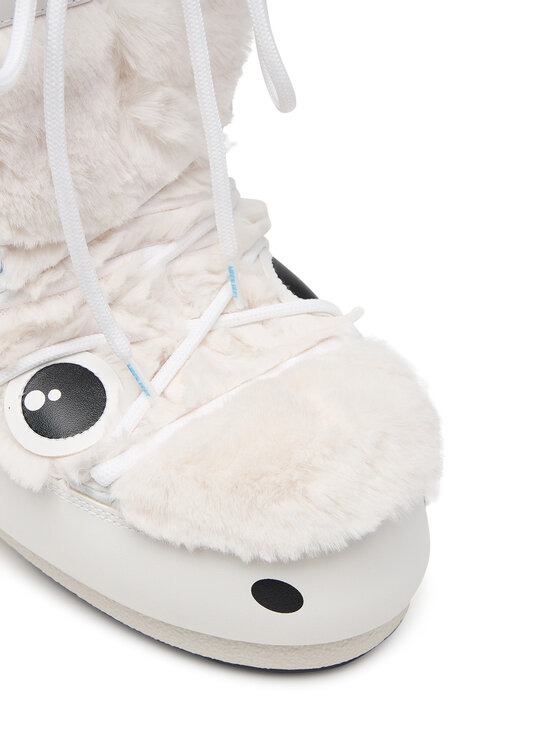 Moon Boot Cizme de zăpadă Moon Boot 80D3400330 Alb