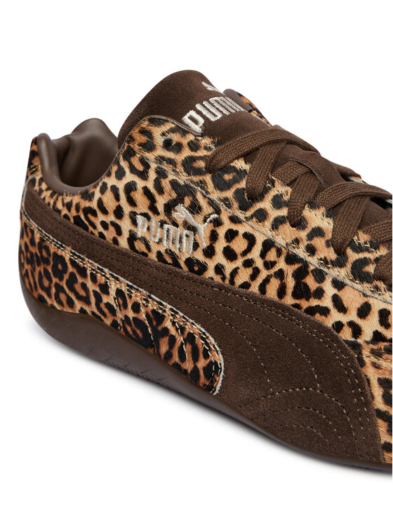 Puma Снікерcи Puma Speedcat Wild 406690 01 Коричневий