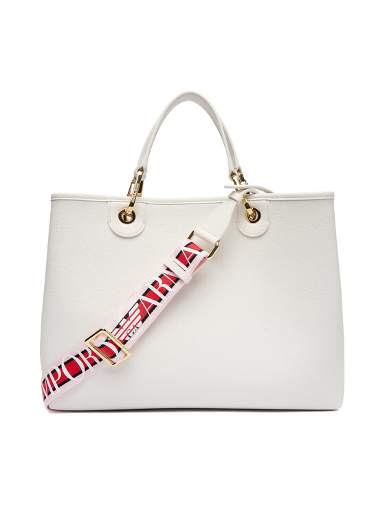 Emporio Armani Torebka Emporio Armani EW000360 AF12103 M0034 Biały