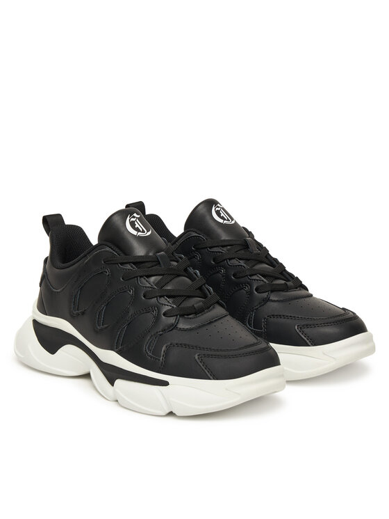 Just Cavalli Снікерcи Just Cavalli 79QA3SA3 ZPB57 Чорний
