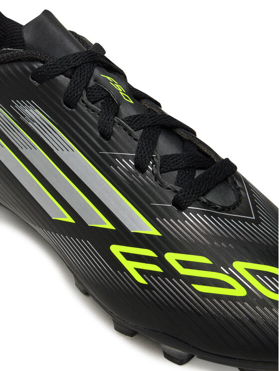 adidas Взуття для футболу adidas F50 Club Firm/Multi-Ground Boots Kids JI0028 Чорний