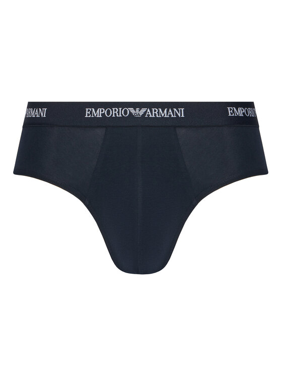 Emporio Armani Underwear Emporio Armani Underwear Conjunto de slips EM000258 AF14132 MB139 Azul marino