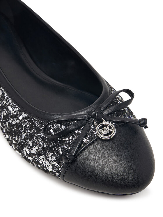 MICHAEL Michael Kors Balerina MICHAEL Michael Kors Piper Flex 40F6PIFP1D Fekete