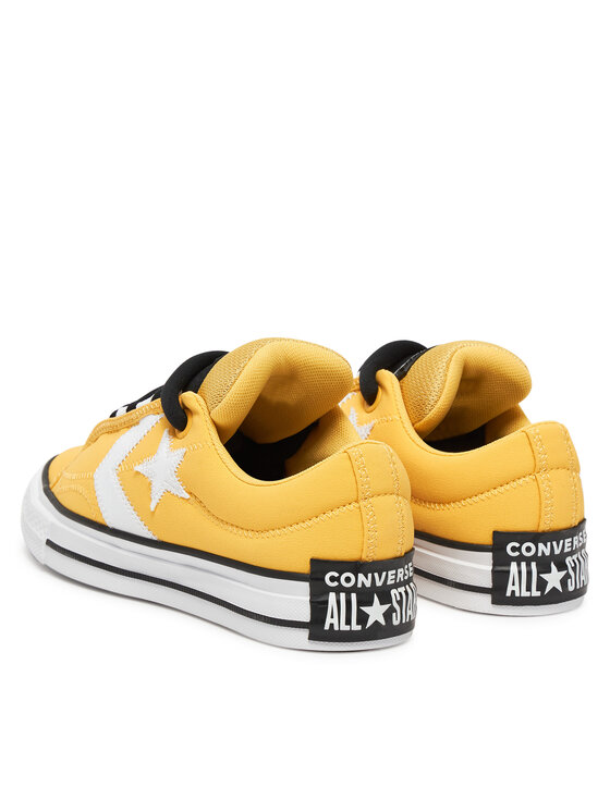 Converse Снікерcи Converse Star Player 76 Puff A11484C Жовтий