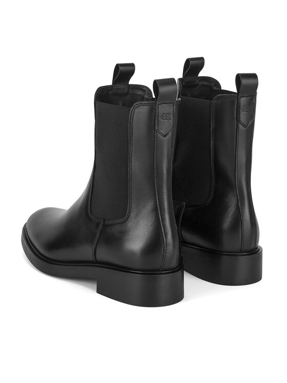 GINO ROSSI Kotníková obuv s elastickým prvkem Gino Rossi C-ANITA-124-25215PE Černá